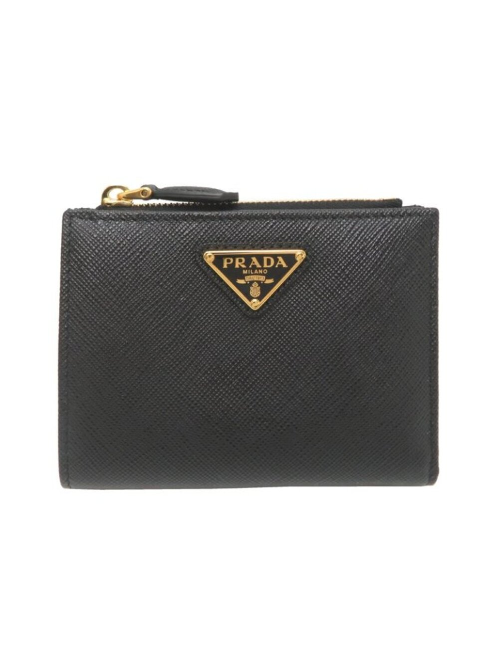 Prada Bifold Wallet Black